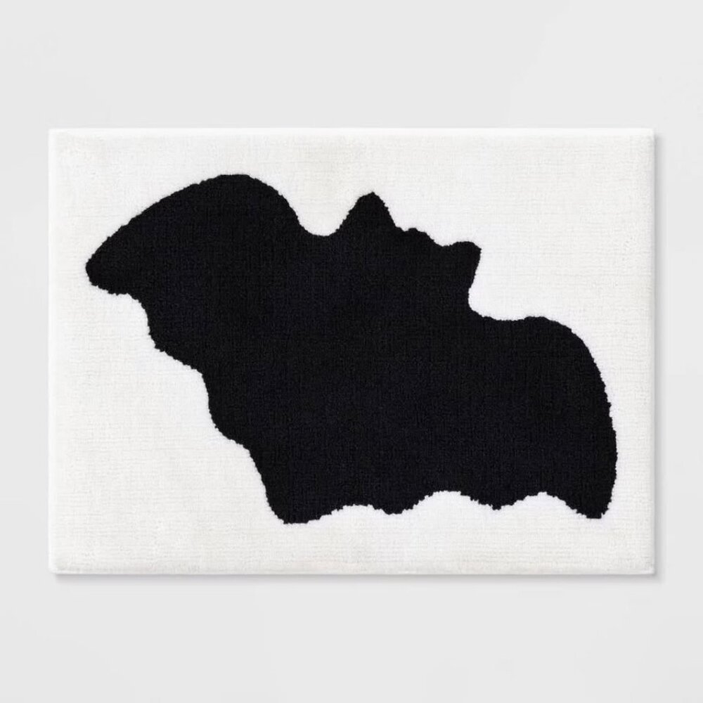 Brand New with Tags Hide & Eek Bat Bath Rug.